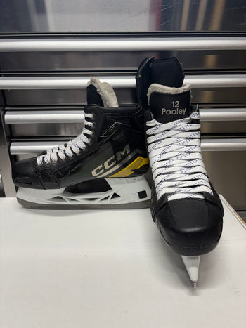 CCM FT6 Pro Skate Size 10 Regular Width (Used) NHL Pro Stock