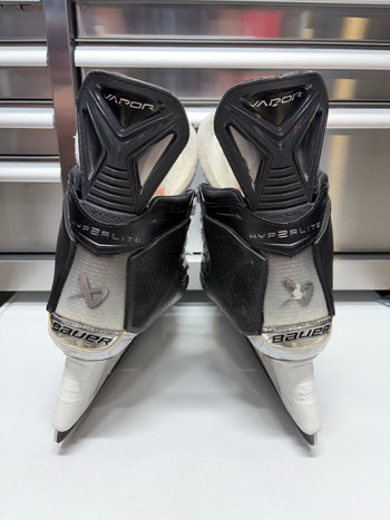 Bauer Hyperlite2 Skate Size 8.5 FIT 1 (Used) NHL Pro Stock