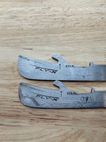 272mm Bauer FLY-X (Used) Dallas Stars Pro Stock (Blade/Runner)