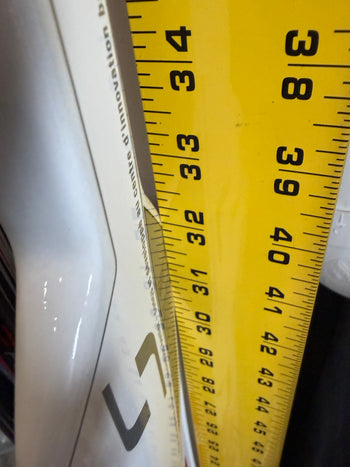 Left Hand 25” Bauer Supreme Shadow Goalie Stick (New) NCAA Prostock