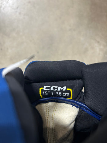 15” CCM Pro Toronto Maple Leafs Hockey Gloves (New)