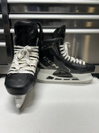 CCM XF Pro Skate Used Size 11.5 Regular Width Victor Hedman NHL Pro Stock