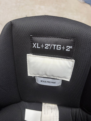 SR X-Large+2” / TG+2” Bauer Nexus Pro Lite Hockey Pants (Used) TORONTO MAPLE LEAFS Pro Stock