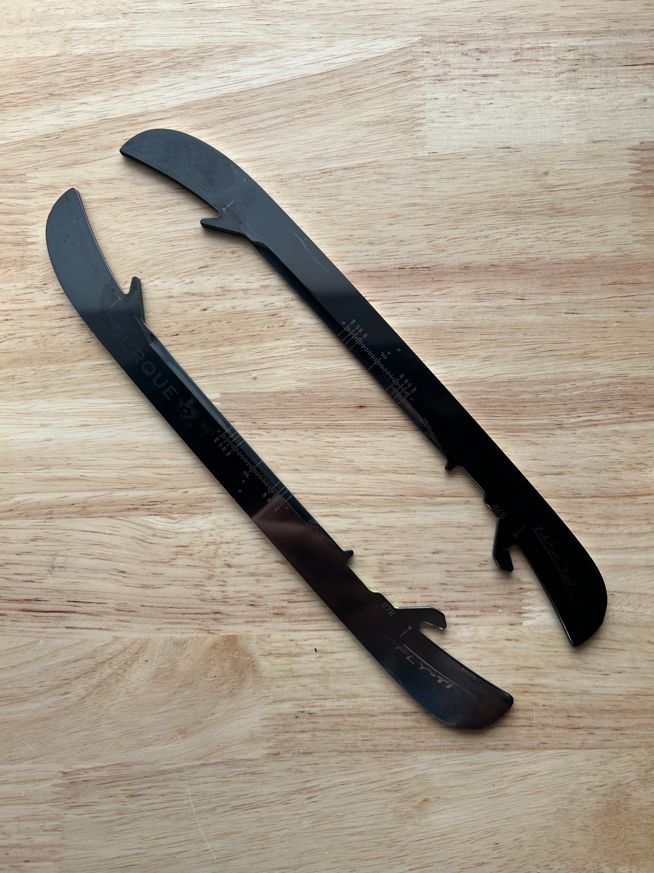 272mm Bauer FLY-TI Used (Like New) NHL Dallas Stars Mavrik Bourque Pro Stock (Blade/Runner)