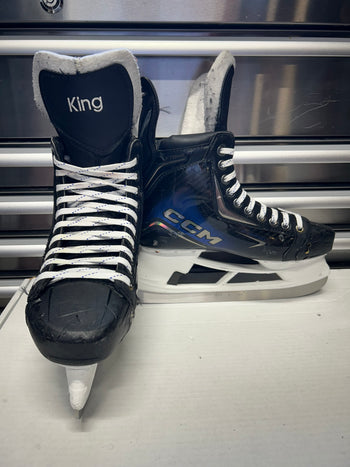 CCM FT8 Pro Size 9.5 Regular Width (Game Used) BEN KING (AHL) Pro Stock