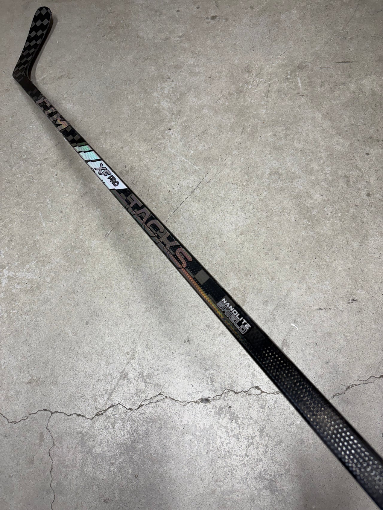 Right Hand 85 Flex Custom P28 CCM Tacks XF Pro (Restored)