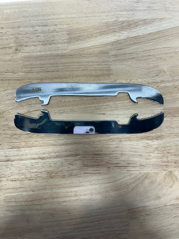 221 mm BladeTech (Fits CCM XS) Step Black Steel Equivalent PWHL Pro Stock