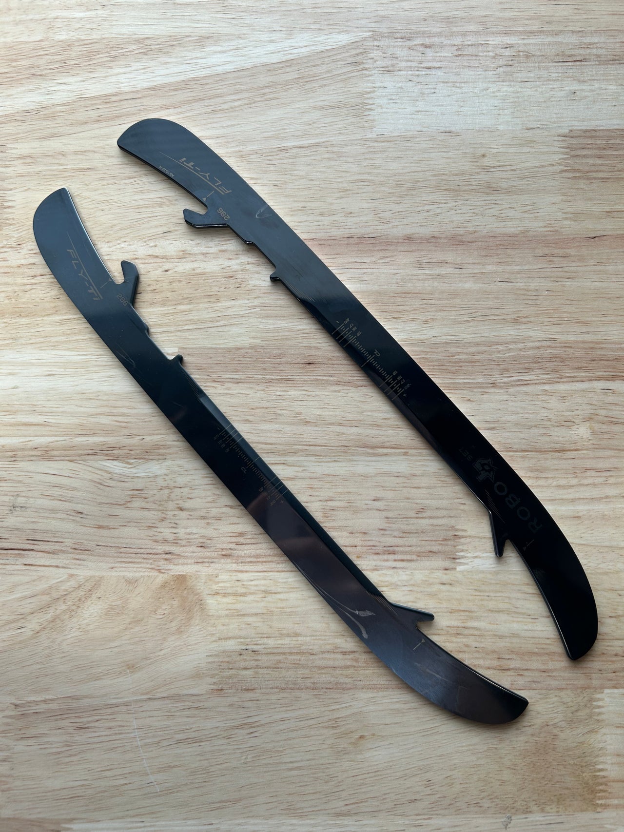 296mm Bauer FLY-TI Used (Like New) NHL Dallas Stars Jason Robertson Pro Stock (Blade/Runner)