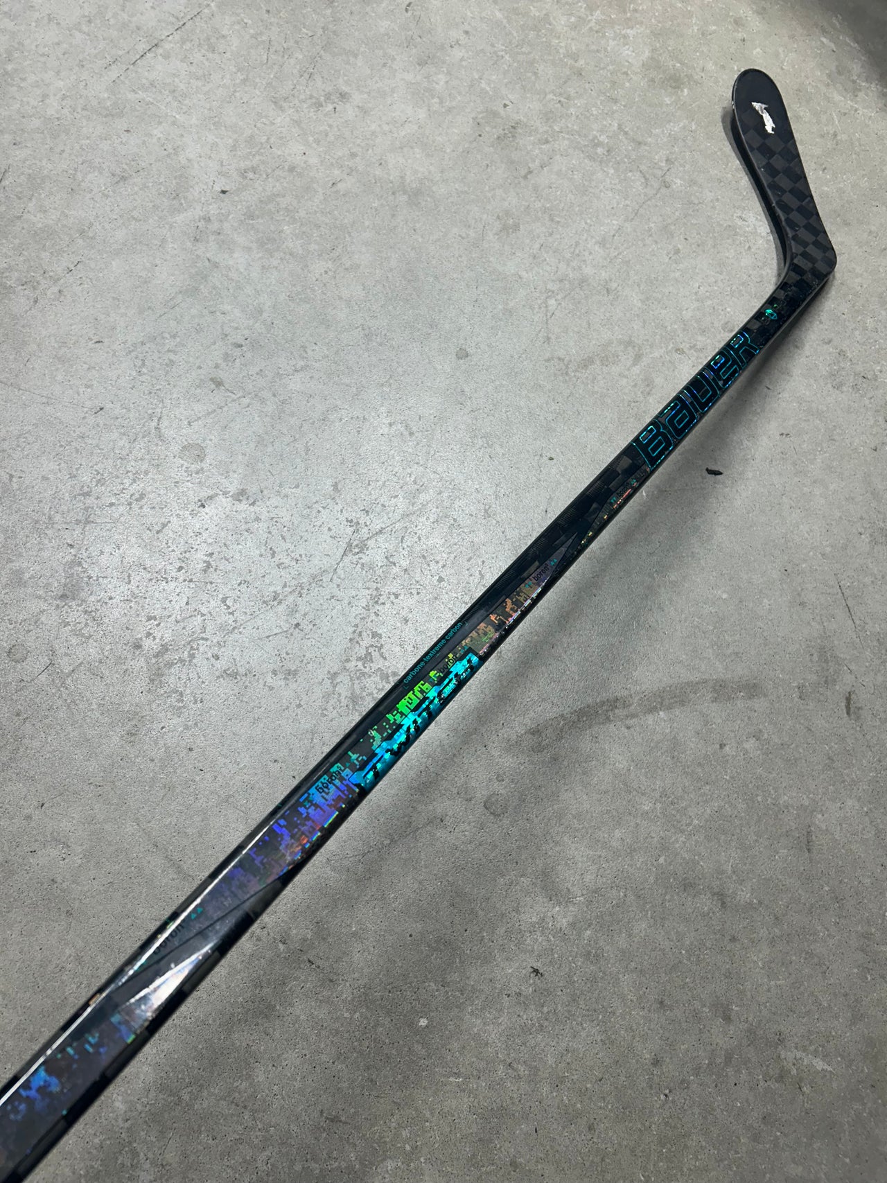 Left Hand 50 Flex P28 Bauer Twitch (Used) Pro Stock