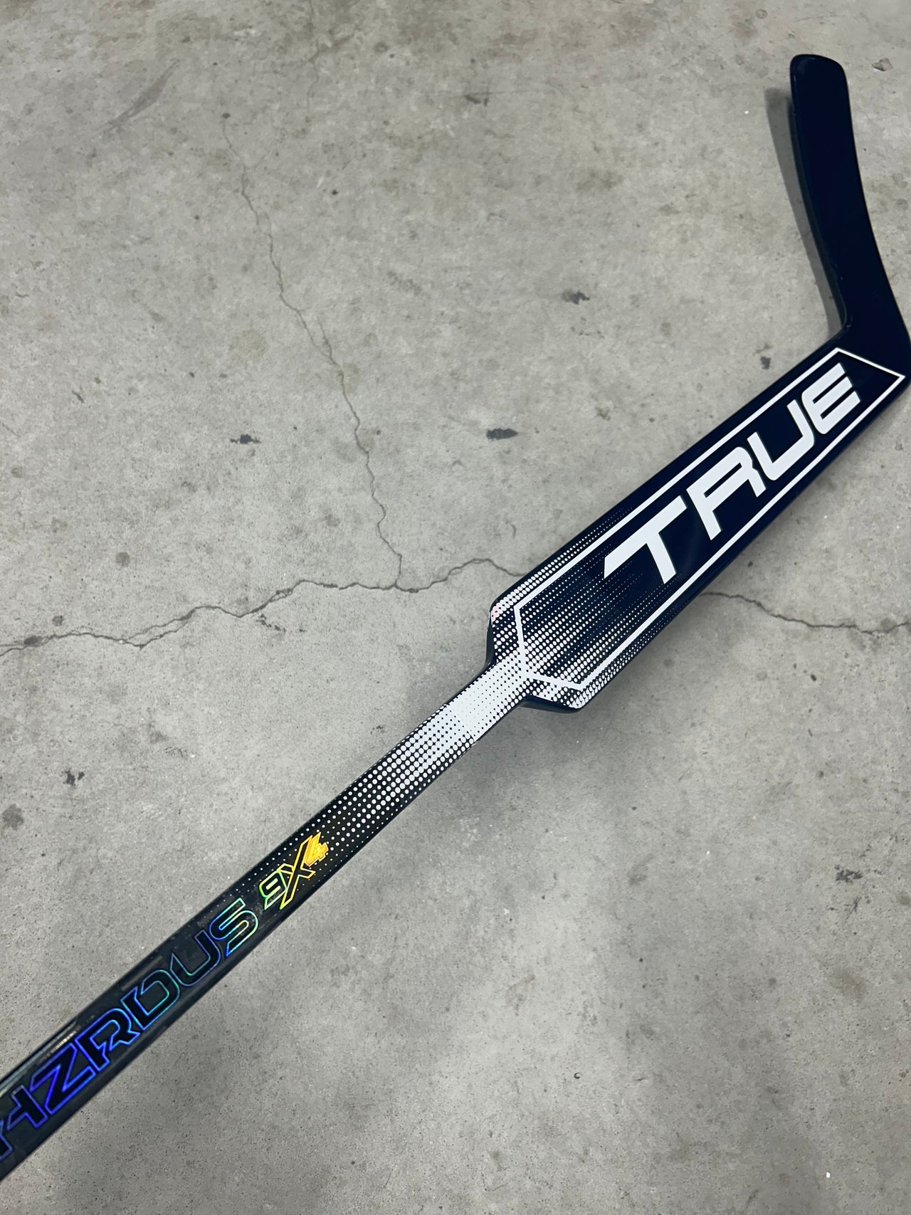 Left Hand 26” True Hzrdus 9x4 Goalie Stick New