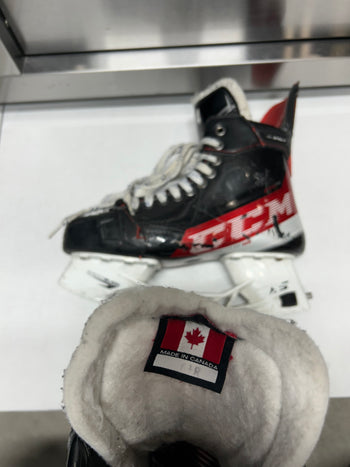 CCM FT4 Pro Skate Used Size 6 Regular Width NHL Pro Stock