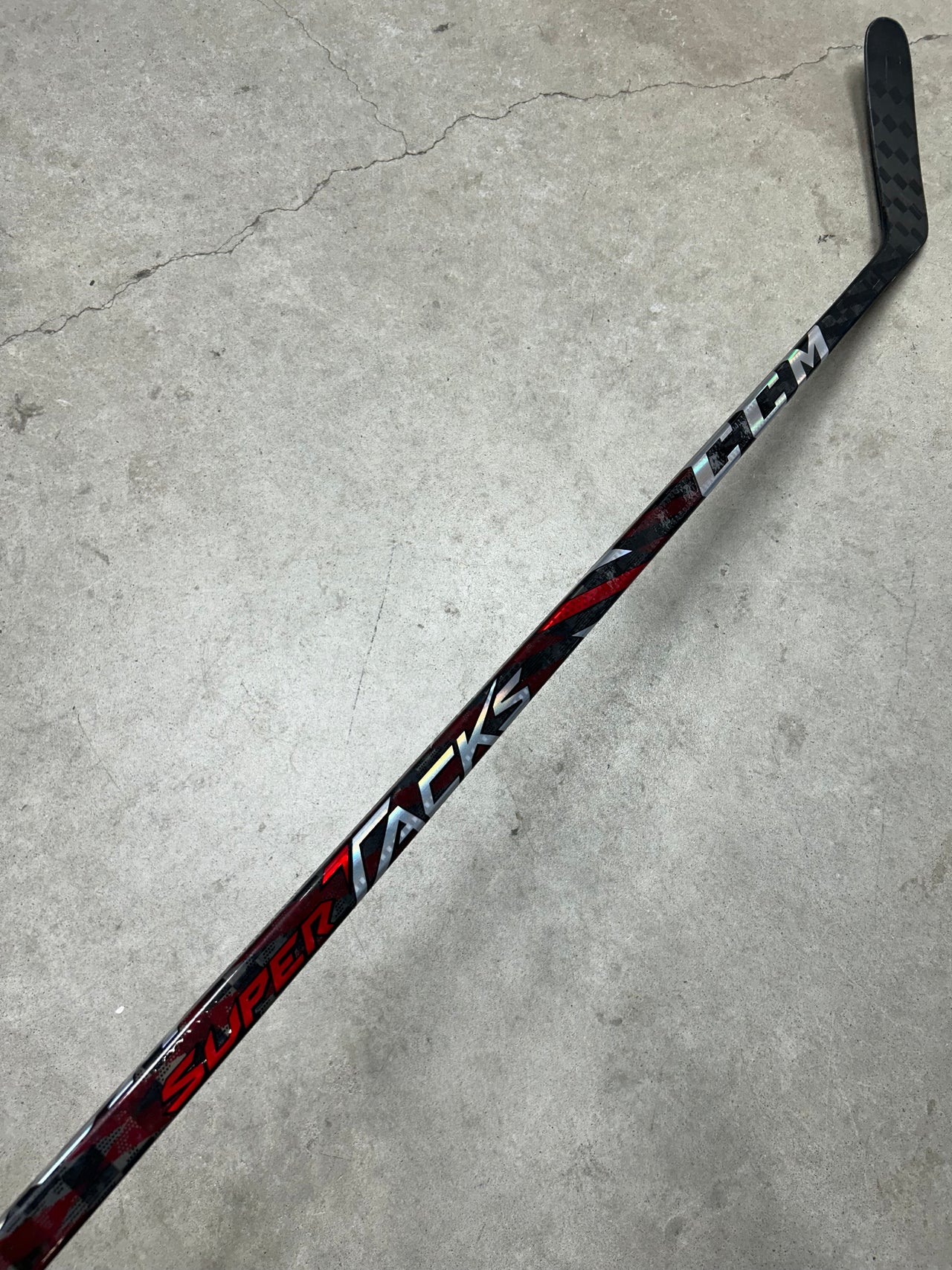 Left Hand 75 Flex P92M CCM Super Tacks AS4 Pro Stock (New) Team Canada Prostock