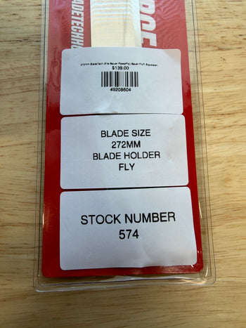 272mm BladeTech (Fits Bauer PowerFly) Bauer FlyTi Equivalent Pro Stock