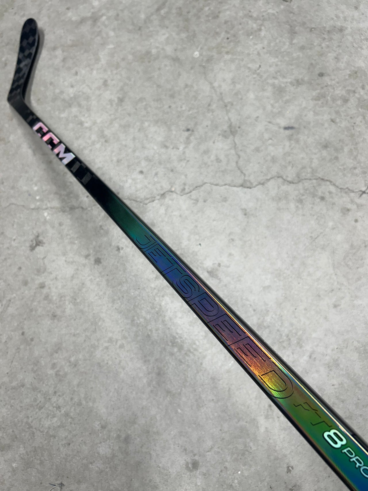 Right Hand 90 Flex P28 CCM FT8 Pro New