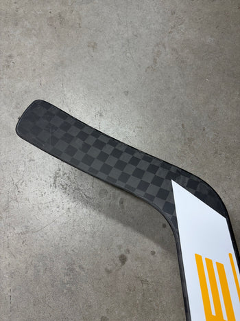 Left Hand 24” True AX9 Pro Stock Goalie Stick Yellow/White