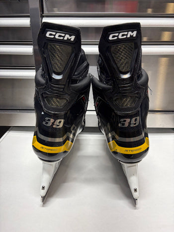 CCM FT6 Pro Size 9.5 Regular Width (Like New) MORGAN GEEKIE Pro Stock