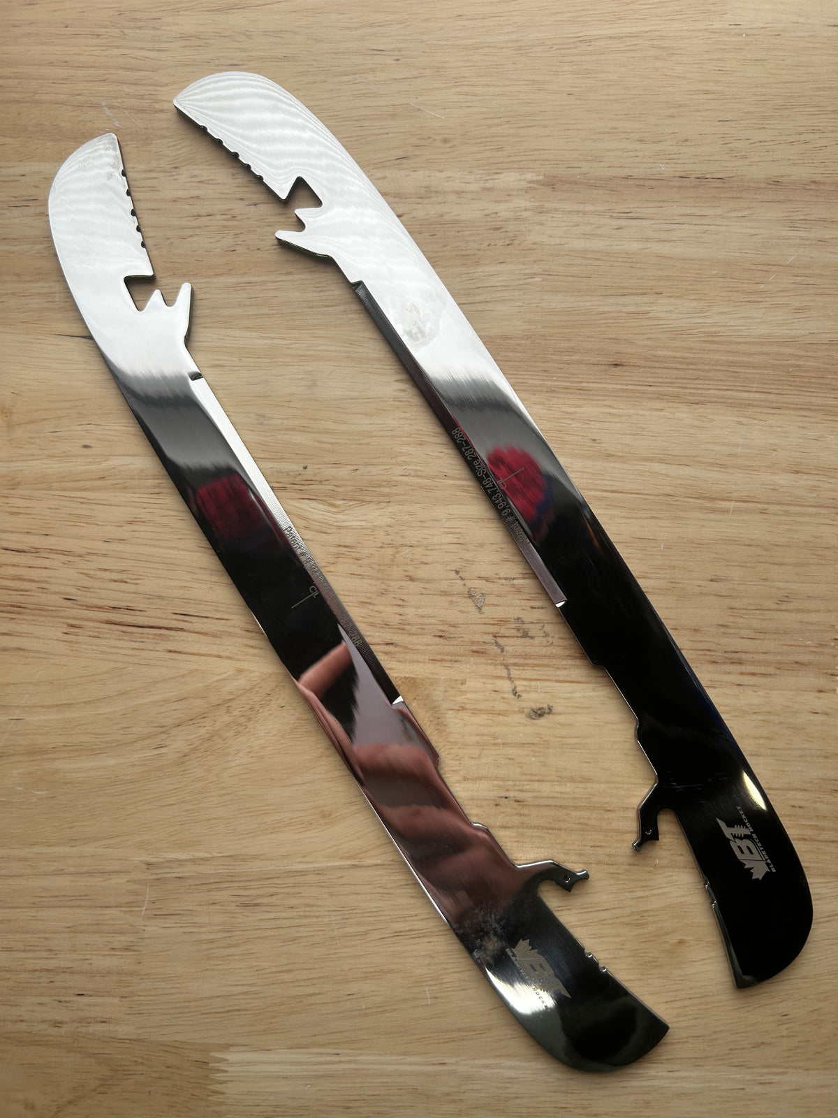 288mm BladeTech (Fits Bauer PowerFly) Bauer FlyTi Equivalent Chicago Blackhawks Pro Stock