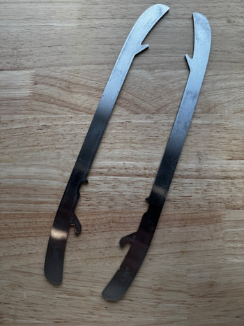 306mm Bauer LS2 NHL Pro Stock Used Steel (Blade/Runner)
