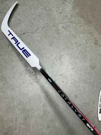 Left Hand 26” True 9X3 Catalyst Pro Stock Goalie Stick