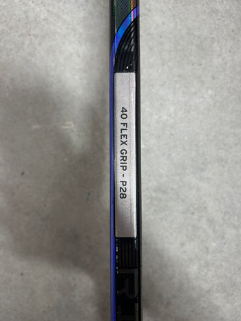Left Hand 40 Flex P28 CCM Ribcor Trigger 9 Pro (New)