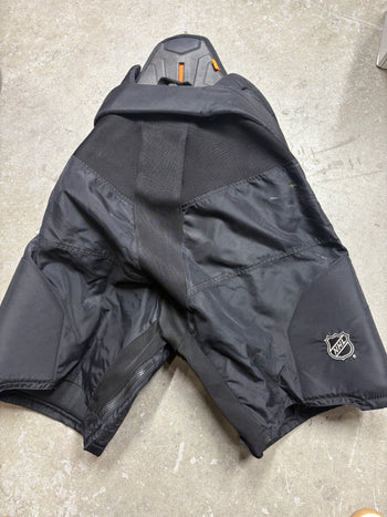 Large Boston Bruins CCM HPTK Hockey Pants Pro Stock (Used)