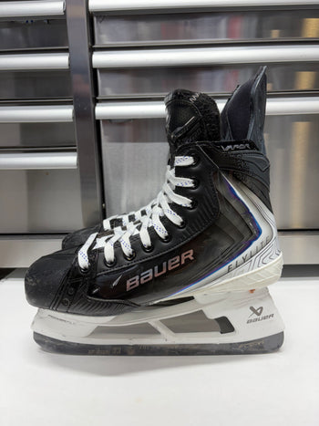 Bauer Vapor Flylite Skate Size 7.5 FIT 1 (Used) BOSTON BRUINS Pro Stock