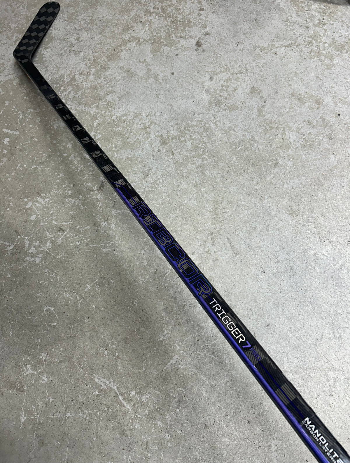 Right Hand 75 Flex P14 CCM Ribcor Trigger 7 Pro (Used)