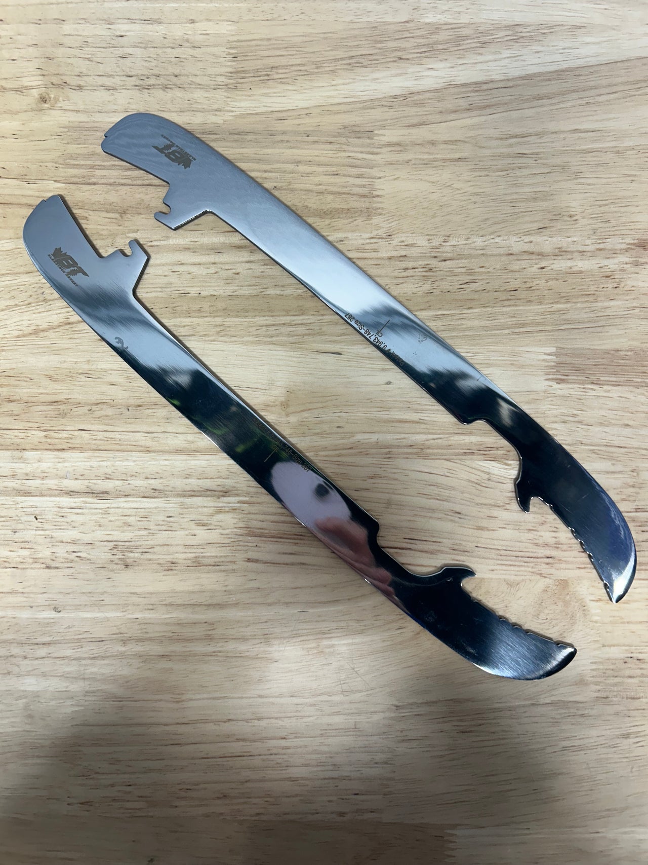 287mm BladeTech (Fits CCM XS) Step Black Steel Equivalent OHL Pro Stock (New)