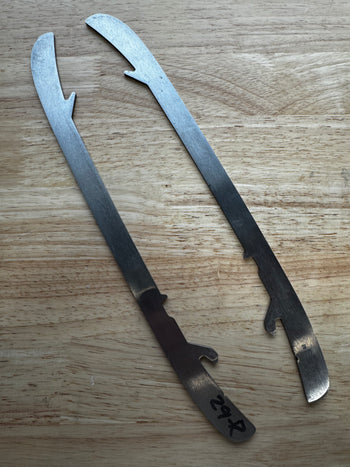 296mm Bauer LS2 NHL Pro Stock Used Steel (Blade/Runner)