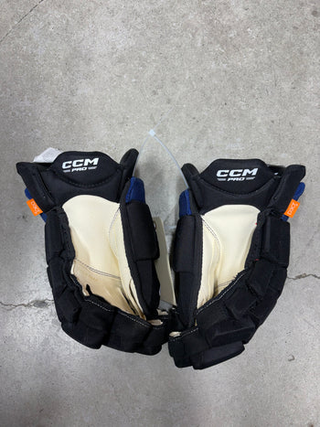 14” CCM Pro Toronto Maple Leafs Auston Mattews Pro Stock Gloves (New)
