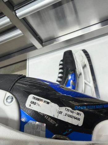 CCM FT6 Pro Skate Size 9 Regular Width (Used) RYAN TVERBERG Pro Stock