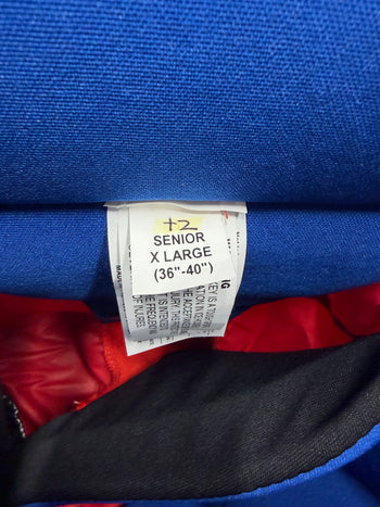 Senior X Large +2 McKenney Pro Hockey Pants (New) New York Rangers Pro Stock