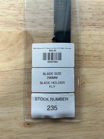 296mm Bauer FLY-TI Used (Like New) NHL Dallas Stars Jason Robertson Pro Stock (Blade/Runner)