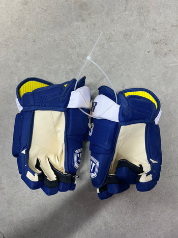 14” Warrior Covert Custom Toronto Maple Leafs Hockey Gloves New
