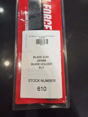 280mm BladeTech (Fits Bauer PowerFly) Bauer FlyTi Equivalent Seattle Kraken Pro Stock