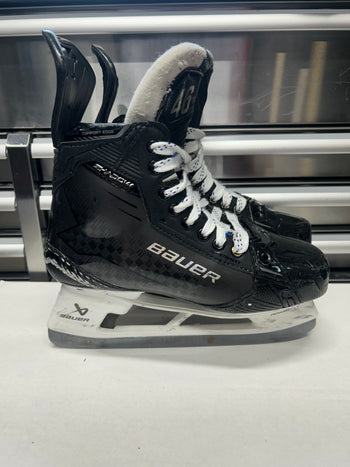 Bauer Shadow Skate Size 8.5 FIT 3 (Used) NHL Pro Stock