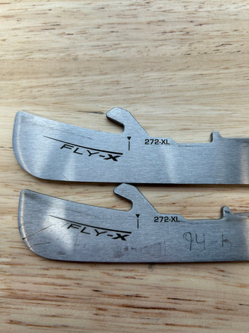 272mm Bauer FLY-X (Used) St. Louis Blues Pro Stock (Blade/Runner)