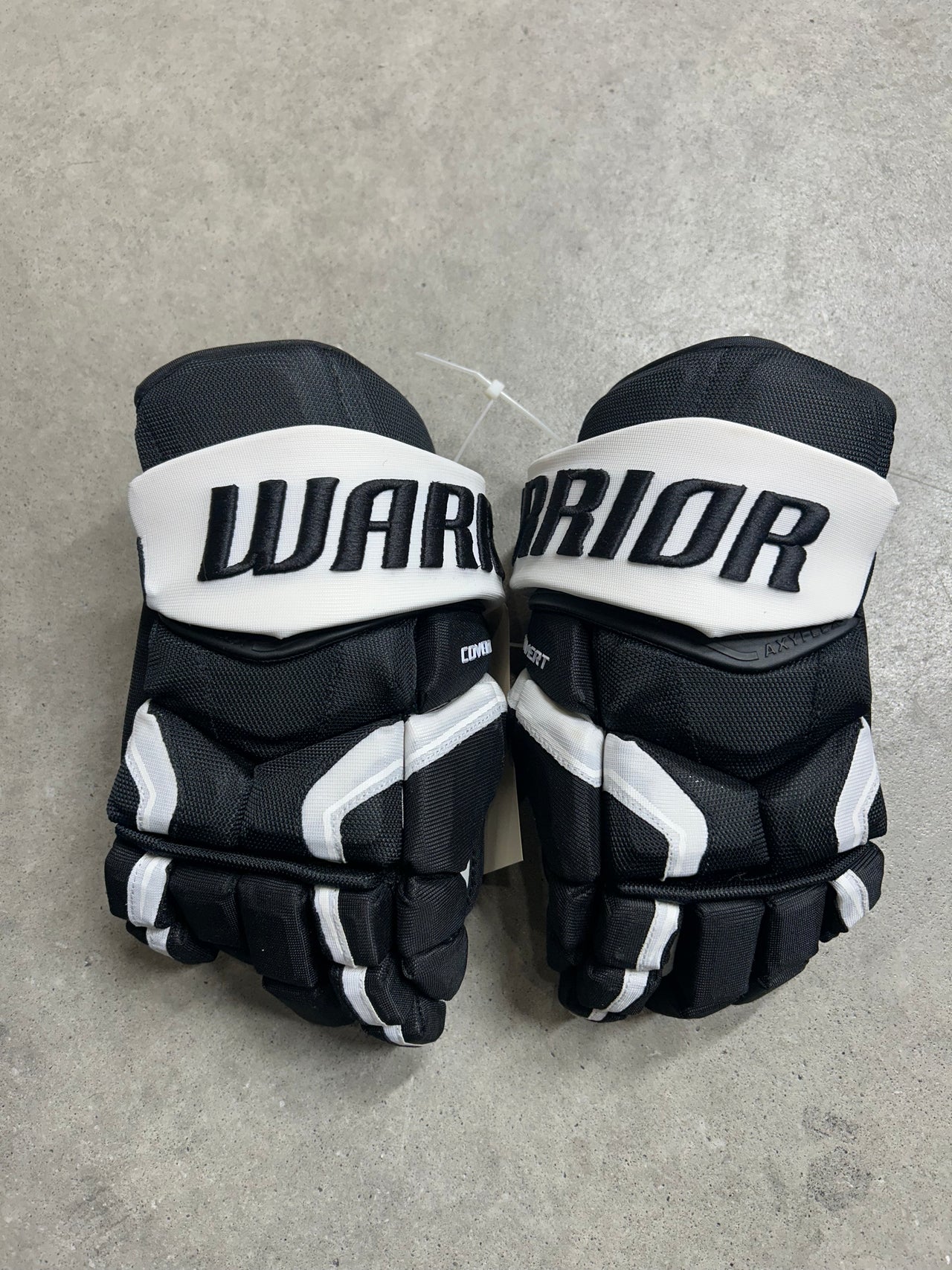 14” Warrior Covert Pro QRE Hockey Gloves (New) Pittsburgh Penguins￼