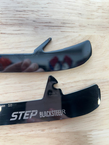 263mm CCM BLACK STEP STEEL Toronto Maple Leafs Pro Stock (Blade/Runner)