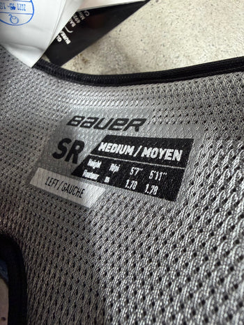 Bauer Supreme Ultrasonic Senior Medium Elbow Pads (New) Pro Stock