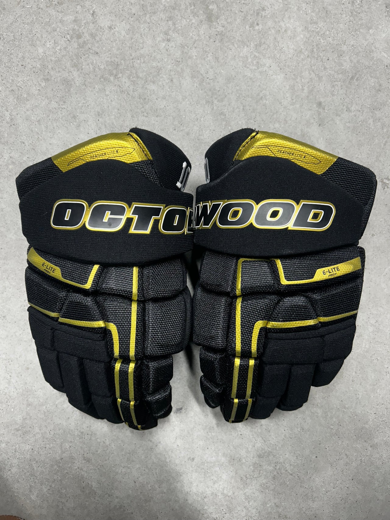 14” Sherwood Code Encrypt x OVO Gloves Pro Stock New