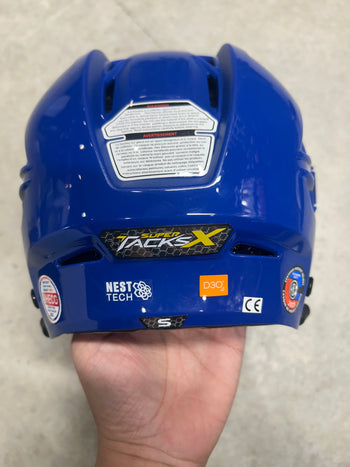 Small CCM Tacks X Toronto Maple Leafs Pro Stock Helmet New