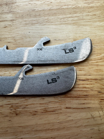 306mm Bauer LS3 NHL Pro Stock Used Steel (Blade/Runner)