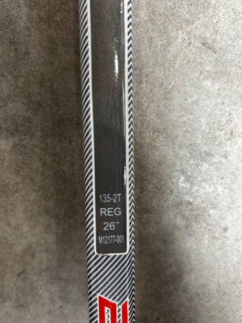 Left Hand 26” CCM EFLEX 5 Prolite Goalie Stick New - John Gibson - NHL ANAHEIM DUCKS