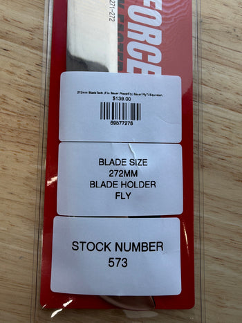 272mm BladeTech (Fits Bauer PowerFly) Bauer FlyTi Equivalent Pro Stock