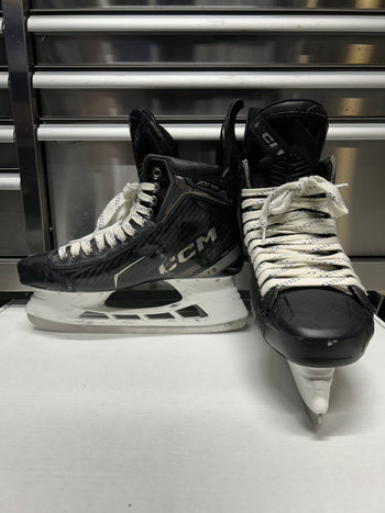 CCM XF Pro Skate Used Size 11.5 Regular Width Victor Hedman NHL Pro Stock