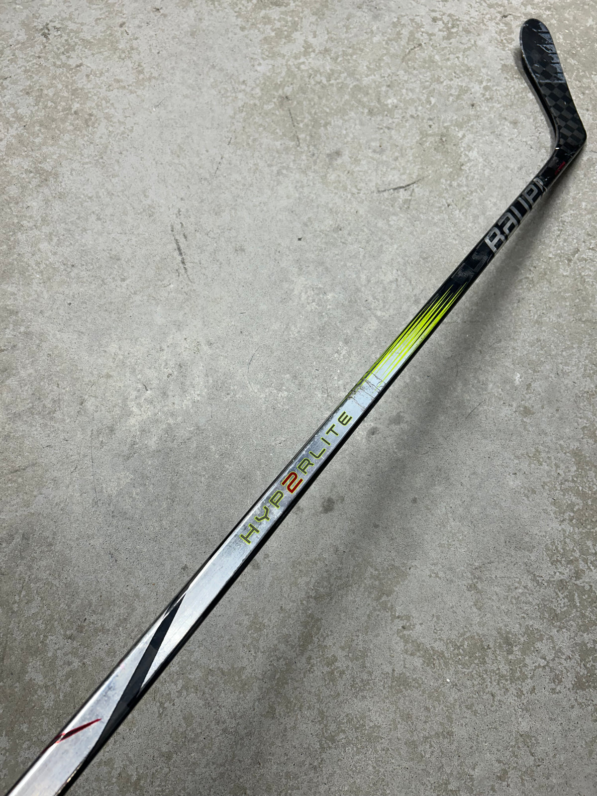 Left Hand 77 Flex P28 Bauer Hyperlite2 (Restored) Pro Stock