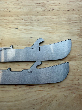 272mm Bauer FLY-X (New) KHL Pro Stock (Blade/Runner)