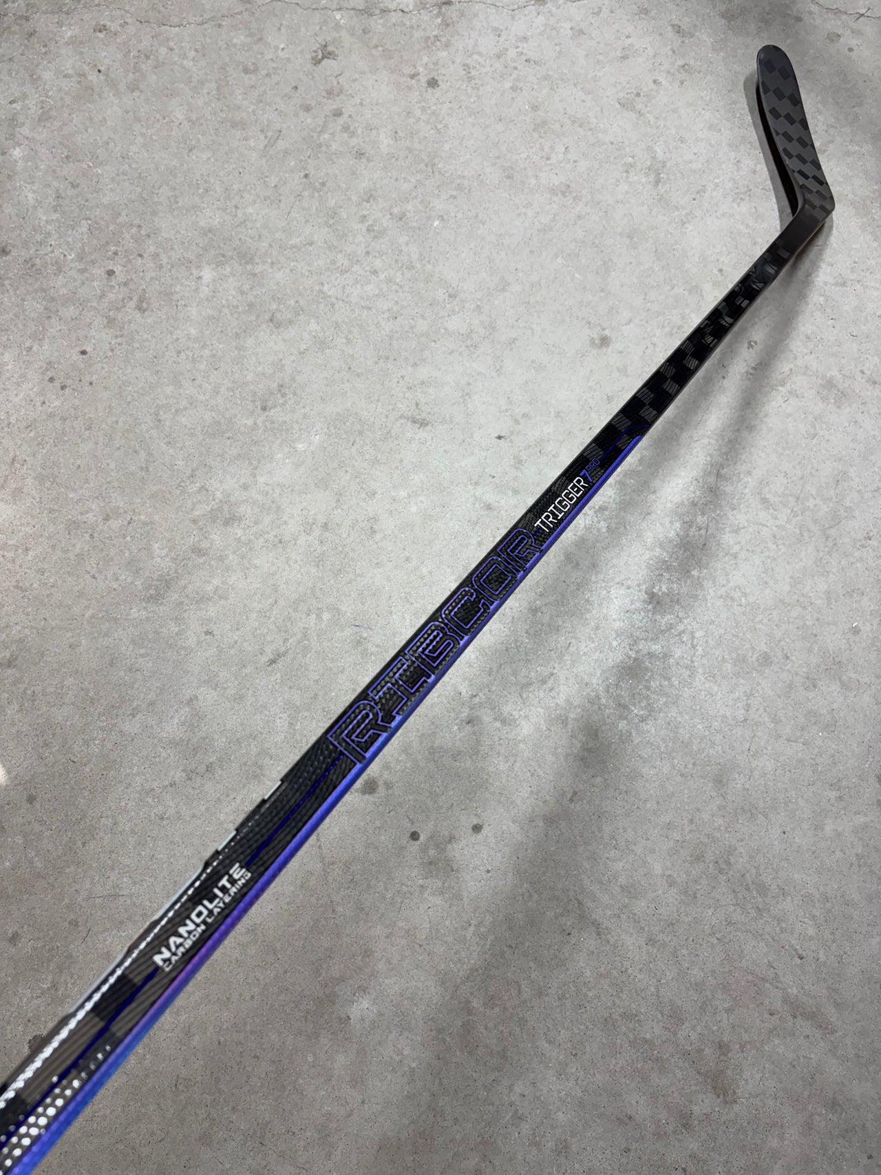 Left Hand 85 Flex Custom P28 CCM Ribcor Trigger 7 Pro (New)