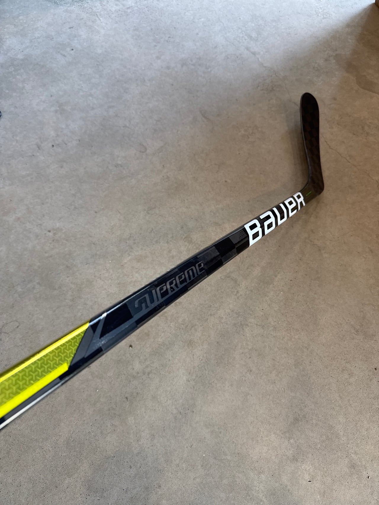 Left Hand 77 Flex P92 Bauer Supreme Ultrasonic